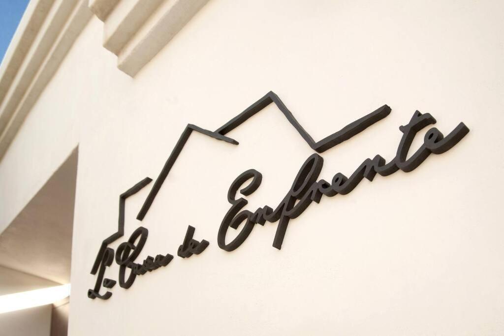 Villa La Casa De Enfrente Herencia Exterior foto