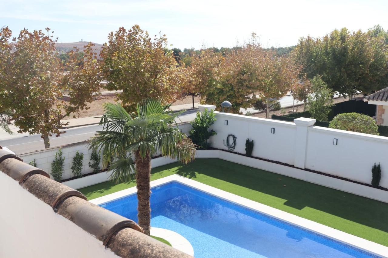 Villa La Casa De Enfrente Herencia Exterior foto